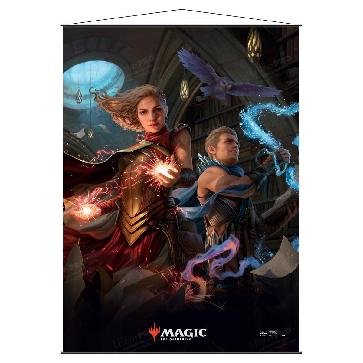 ultra-pro-strixhaven-will-and-rowan-wandrolle-f-r-magic-the-gathering image 1