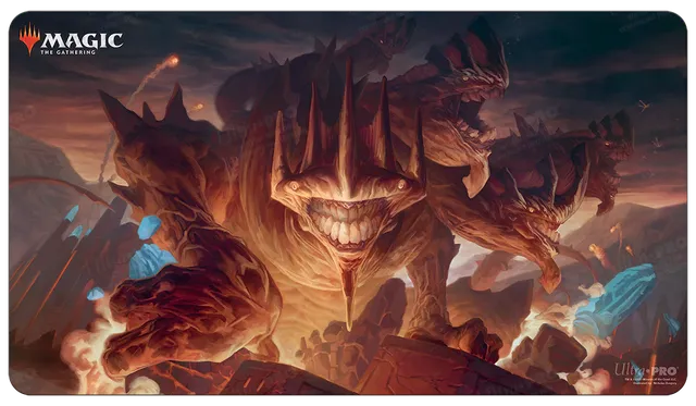 ultra-pro-ikoria-lair-of-behemoths-planeswalker-beast-playmat-standard-f-r-magic image 1