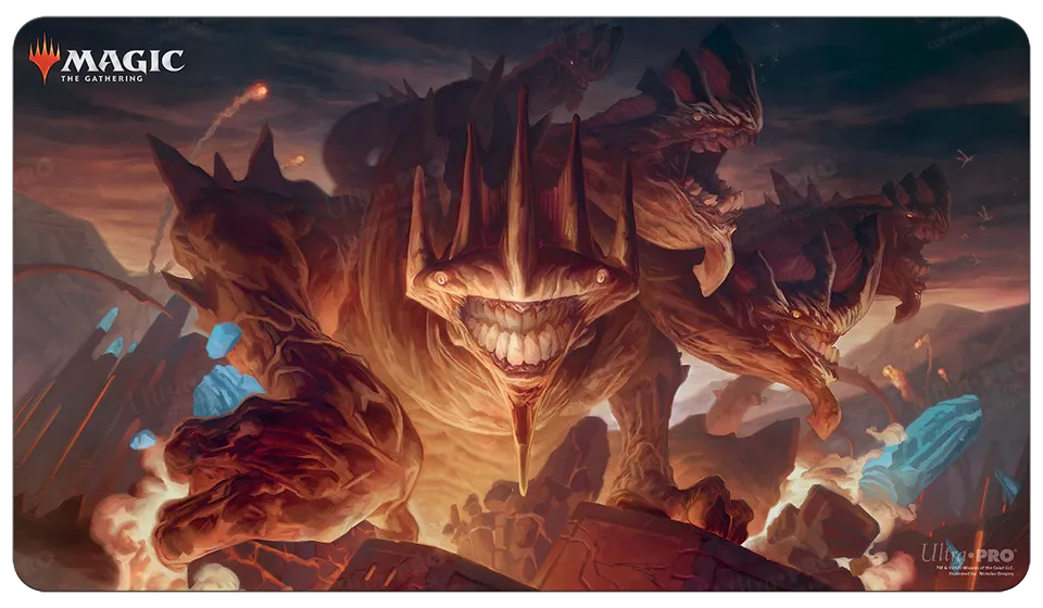 ultra-pro-ikoria-lair-of-behemoths-planeswalker-beast-playmat-standard-f-r-magic image 1