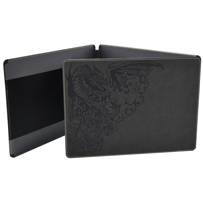 dragon-shield-game-master-screen-iron-grey-spielleiterschirm image 2