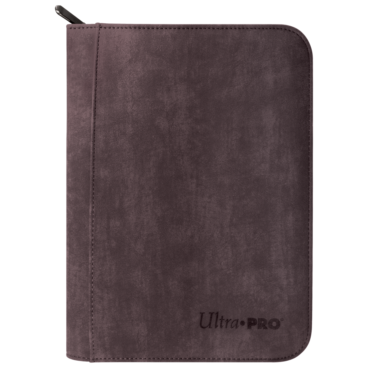 ultra-pro-suede-collection-premium-4-pocket-zippered-pro-binder-album image 1