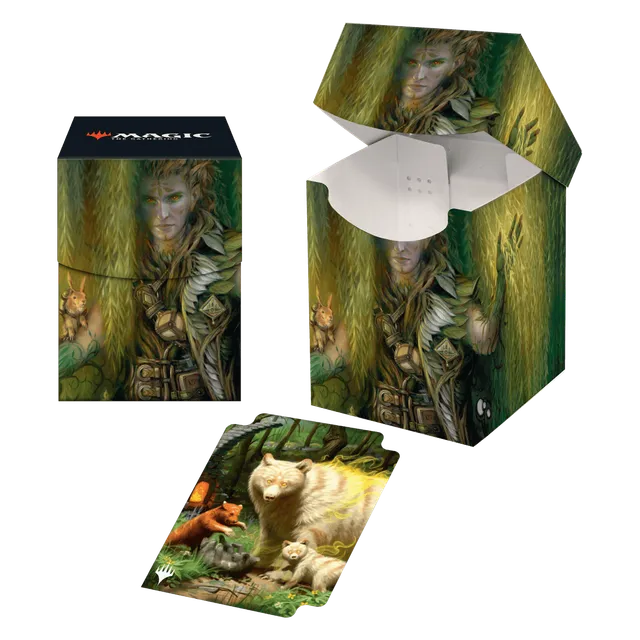 ultra-pro-100-deck-box-murders-at-karlov-manor-kaust-f-r-magic-the-gathering image 1