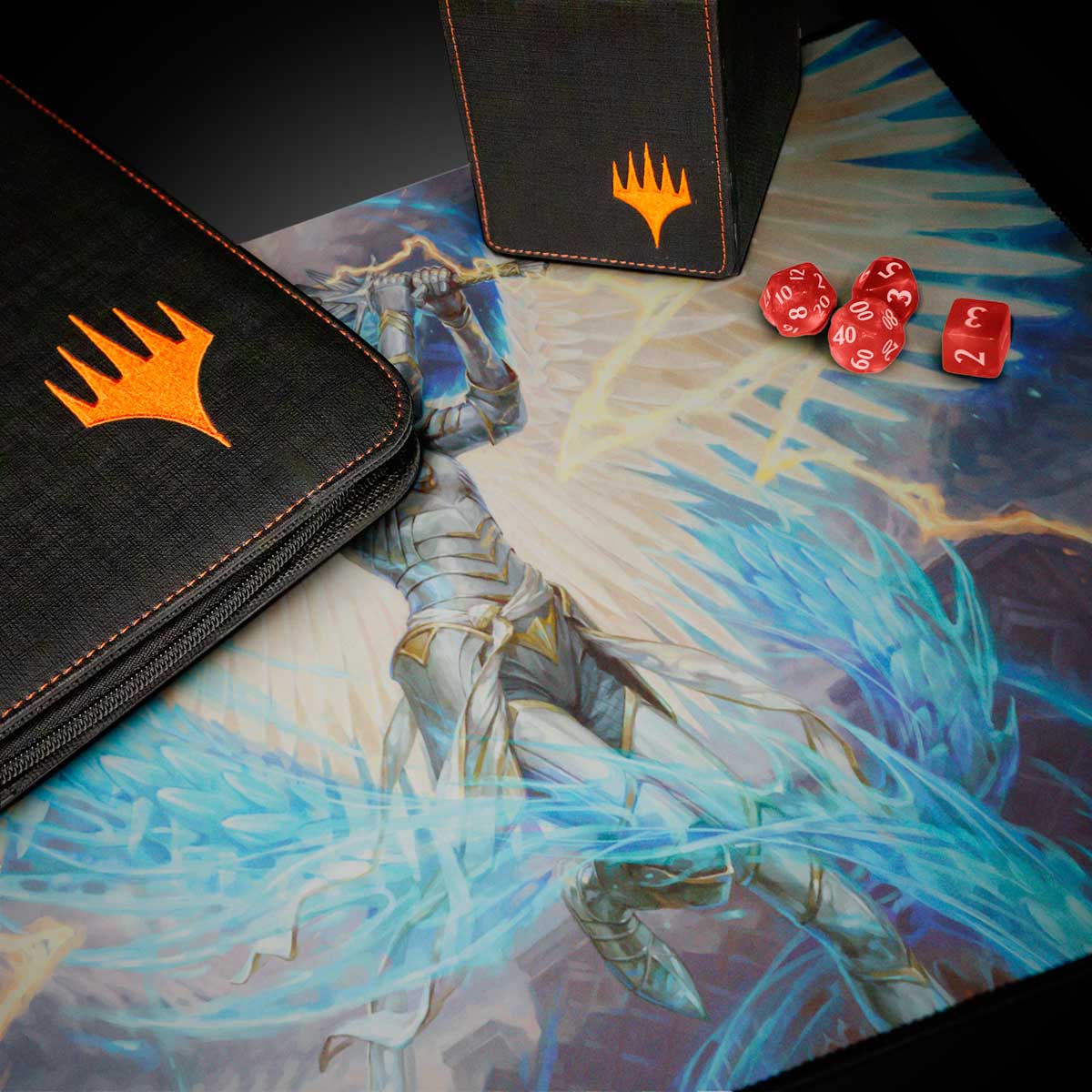 ultra-pro-tarkir-dragonstorm-elspeth-storm-slayer-playmat-f-r-magic-the-gatherin image 3