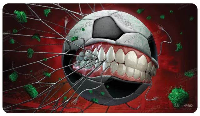 ultra-pro-monster-soccer-breaker-mat-mousepad-tom-wood-standard-playmat image 1