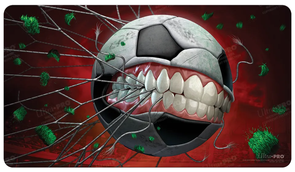 ultra-pro-monster-soccer-breaker-mat-mousepad-tom-wood-standard-playmat image 1