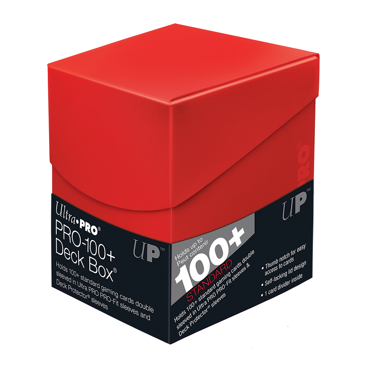 ultra-pro-eclipse-pro-100-deck-box-apple-red-kartenbox image 1