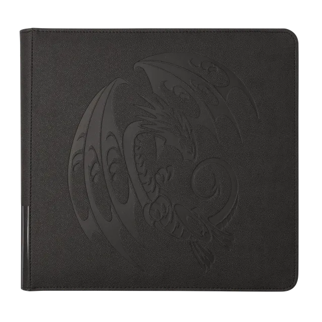 dragon-shield-card-codex-portfolio-576-iron-grey-sammelmappe-576-karten image 1
