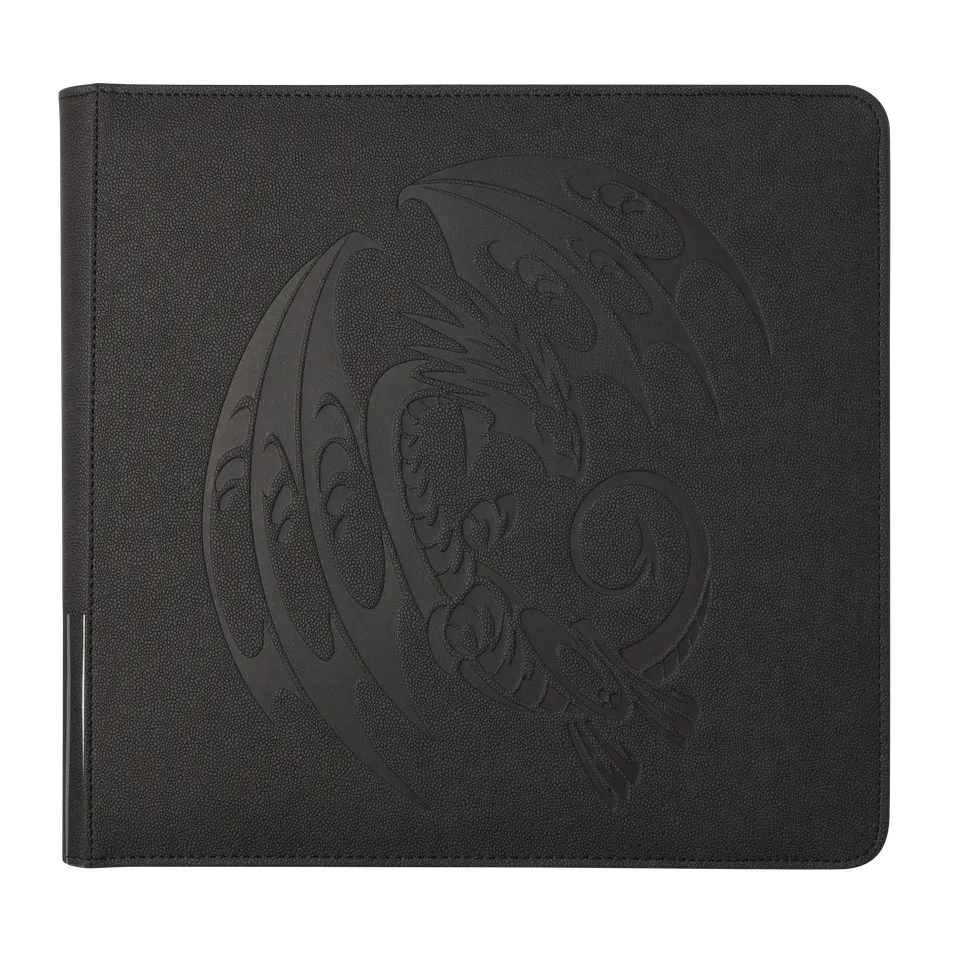 dragon-shield-card-codex-portfolio-576-iron-grey-sammelmappe-576-karten image 1