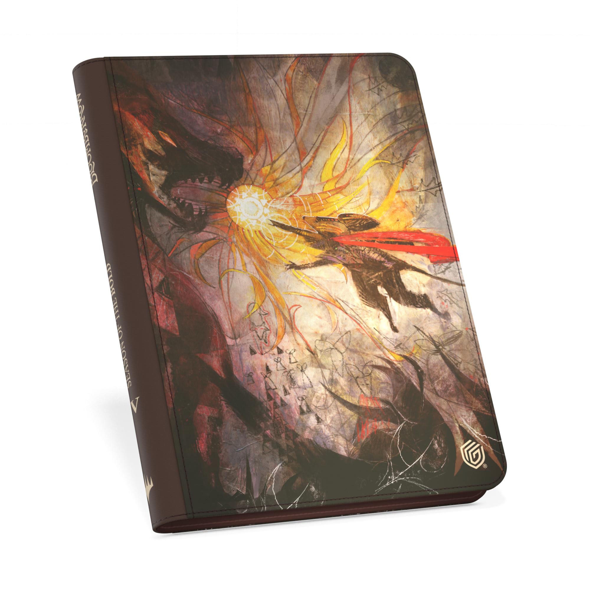 ultimate-guard-zipfolio-360-xenoskin-mtg-bloomburrow-season-of-the-bold-sammelor image 3