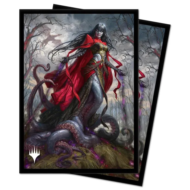 ultra-pro-modern-horizons-2-geyadrone-dihada-deck-protector-sleeves-100ct-f-r-ma image 1