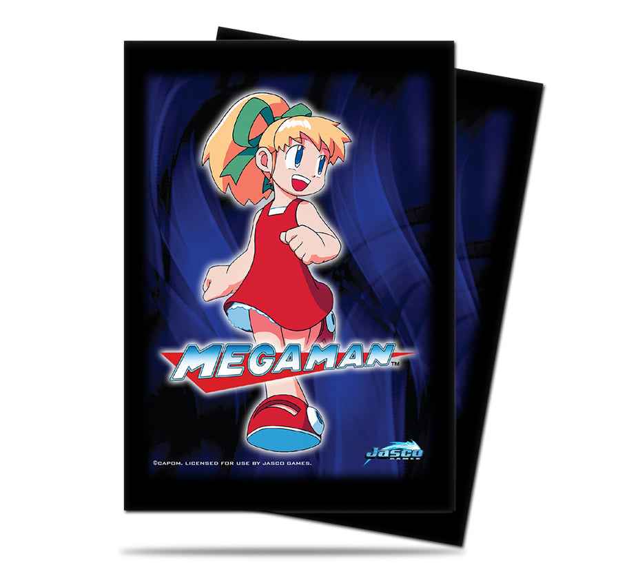 ultra-pro-roll-deck-protector-sleeves-50ct-f-r-mega-man-standardkarten image 1
