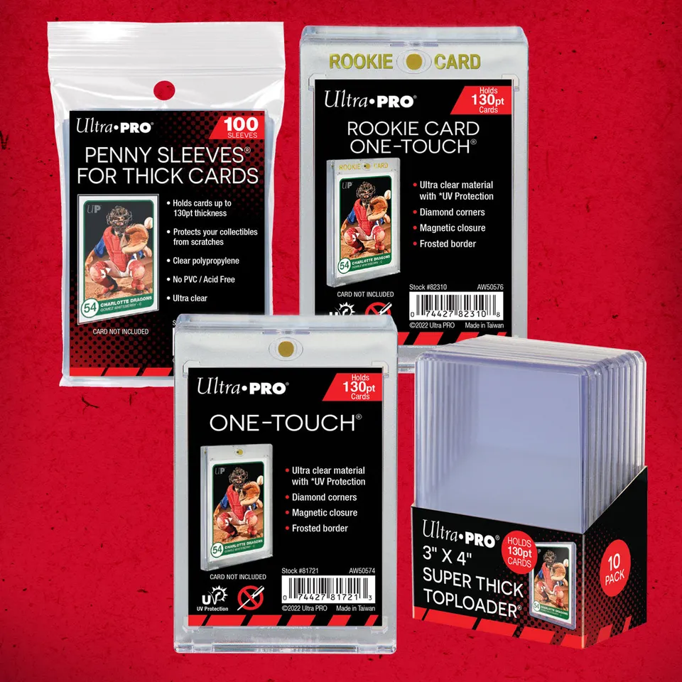 ultra-pro-complete-130pt-thick-card-protection-bundle-f-r-standard-karten image 1