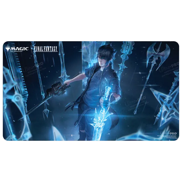 ultra-pro-magic-the-gathering-final-fantasy-noctis-prince-of-lucis-playmat image 1