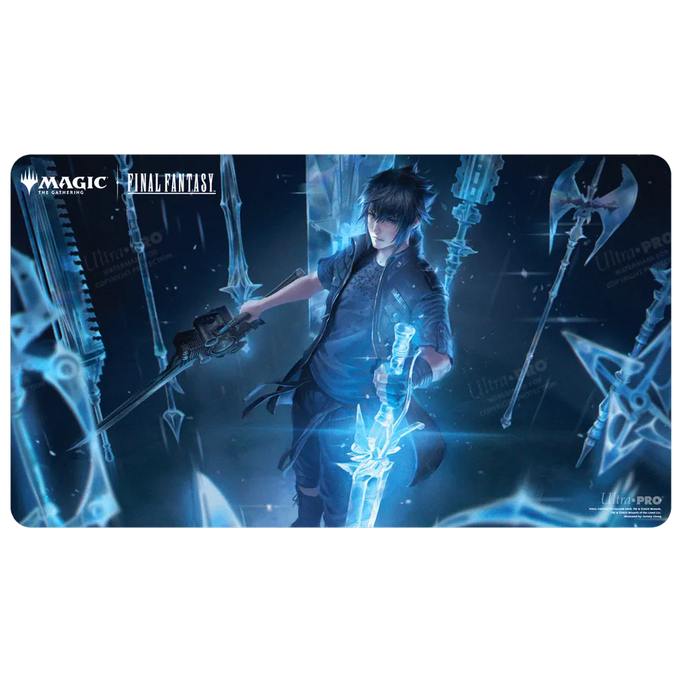 ultra-pro-magic-the-gathering-final-fantasy-noctis-prince-of-lucis-playmat image 1