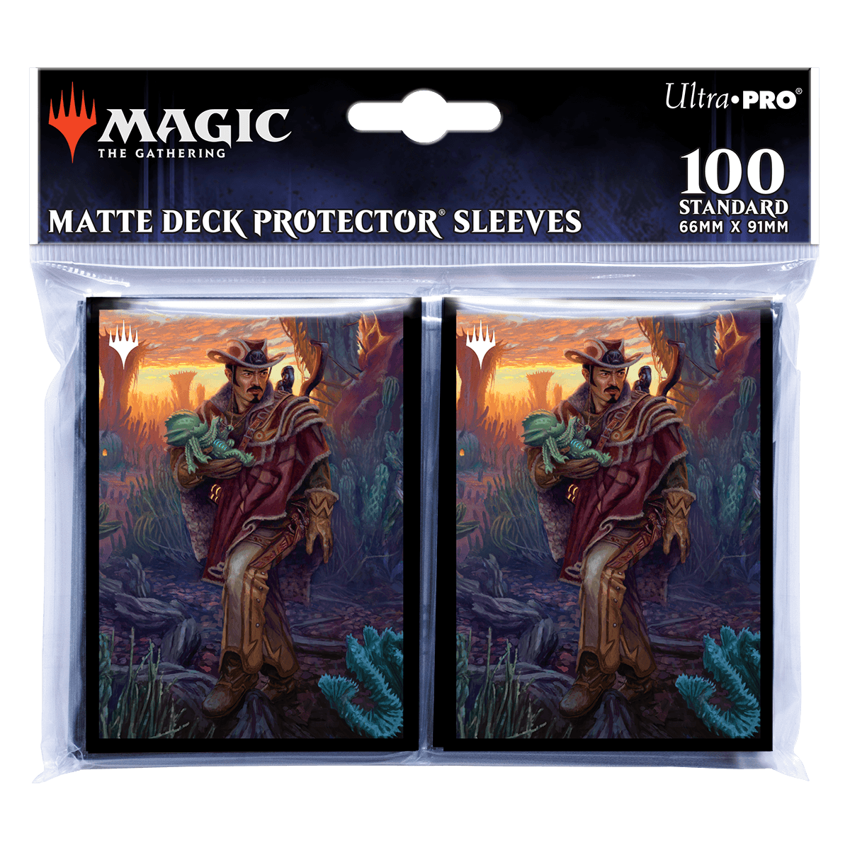 ultra-pro-outlaws-of-thunder-junction-yuma-proud-protector-deck-protector-sleeve image 2