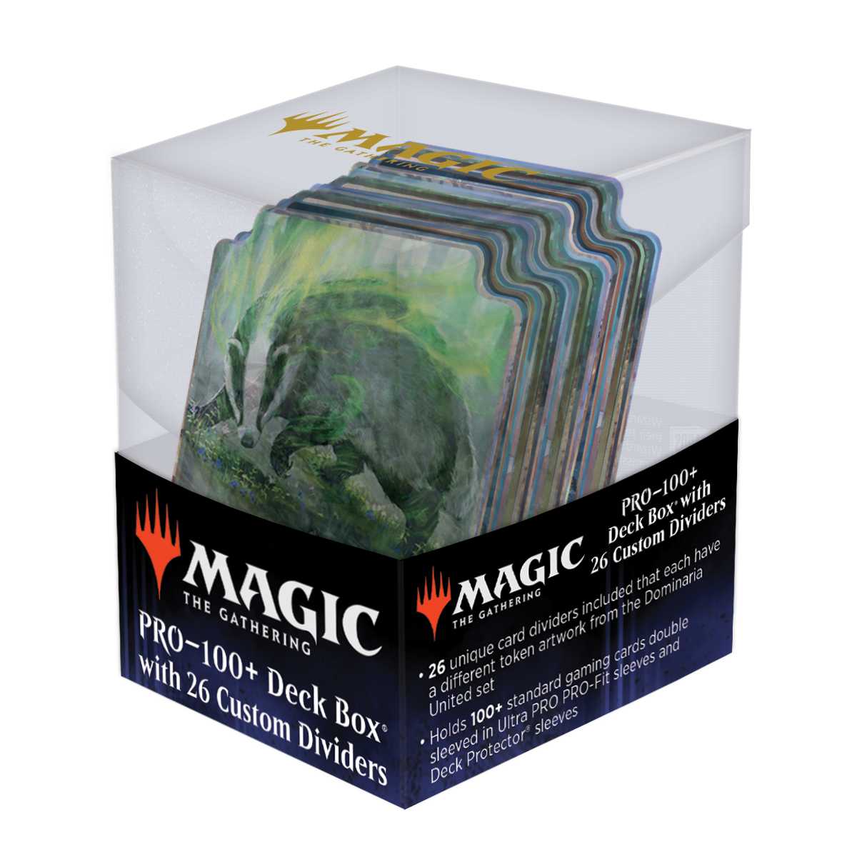 ultra-pro-dominaria-united-emblems-tokens-deck-divider-pack-26-trennkarten-f-r-m image 1