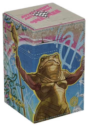 ultimate-guard-flip-n-tray-100-xenoskin-deckbox-mtg-aetherdrift-sab-sunen image 8