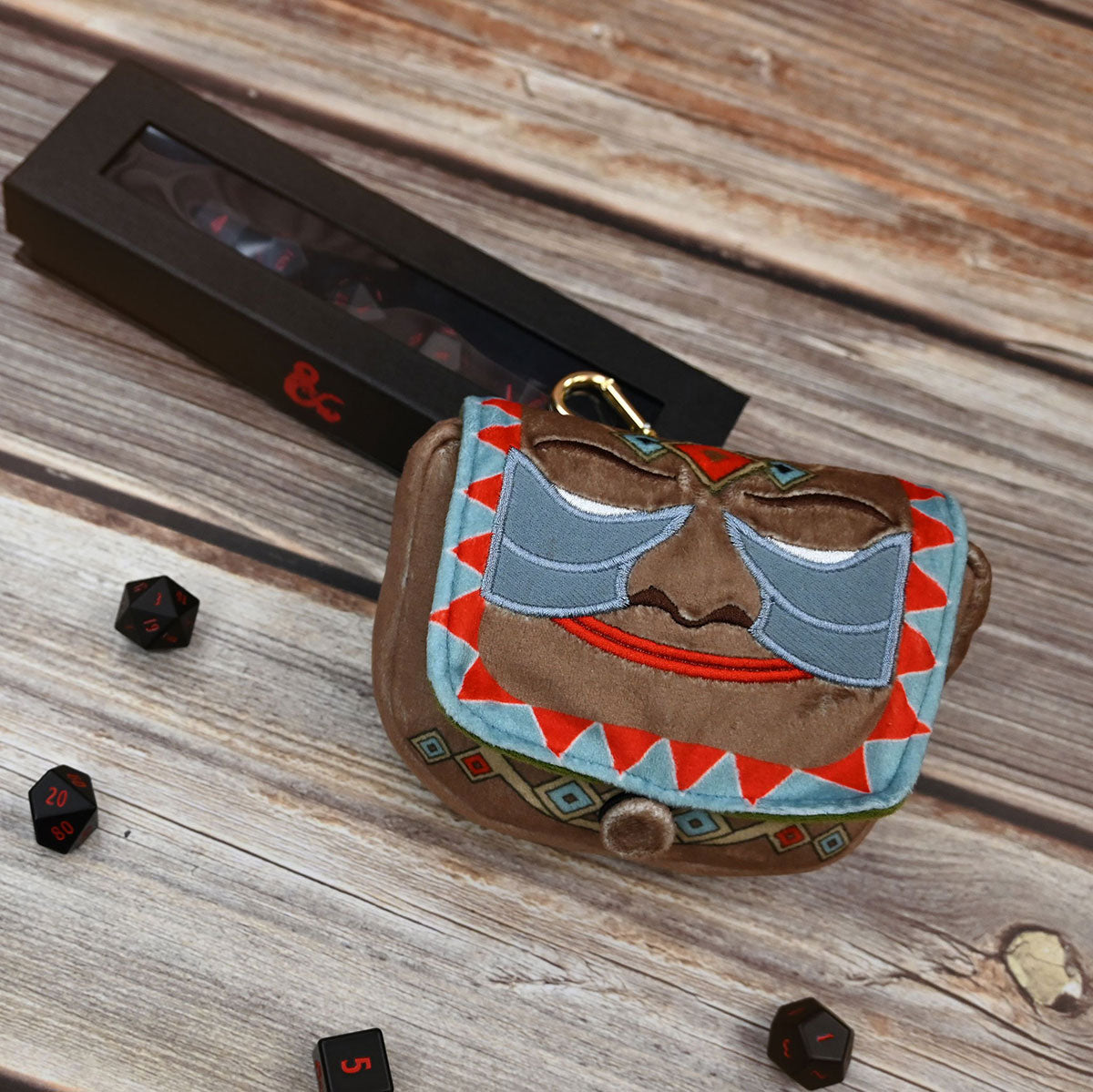 ultra-pro-dungeons-dragons-bag-of-holding-gamer-pouch-pl-sch image 1