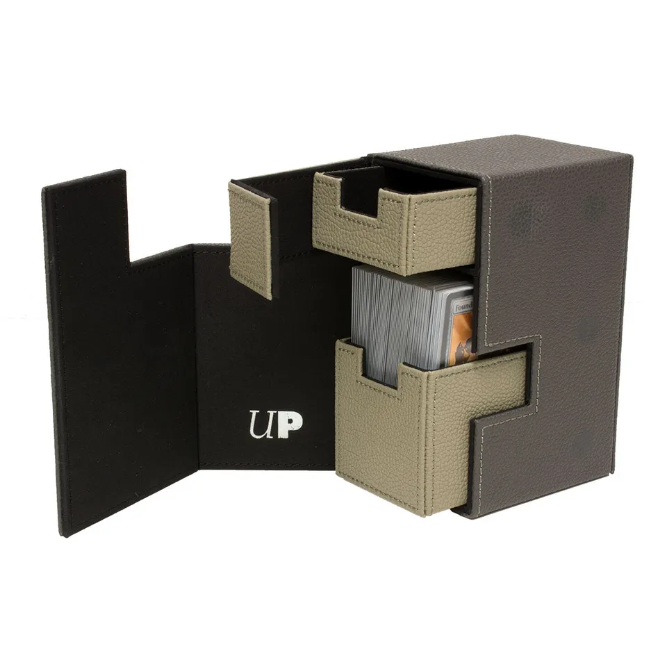 ultra-pro-m2-1-premium-deck-box-grey-stone image 1