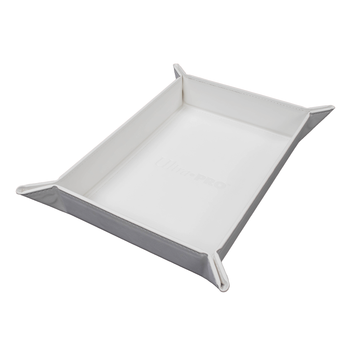 ultra-pro-vivid-magnetic-folding-dice-tray-white-w-rfelschale image 1
