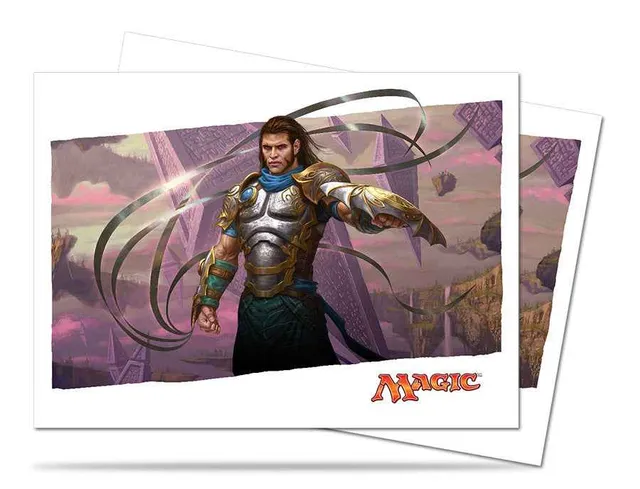ultra-pro-battle-for-zendikar-gideon-ally-of-zendikar-deck-protector-sleeves-80c image 1