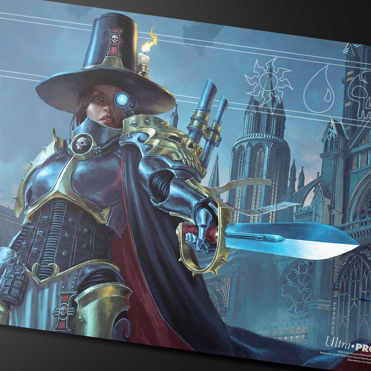 ultra-pro-warhammer-40k-commander-inquisitor-greyfax-standard-playmat-magic-the- image 2