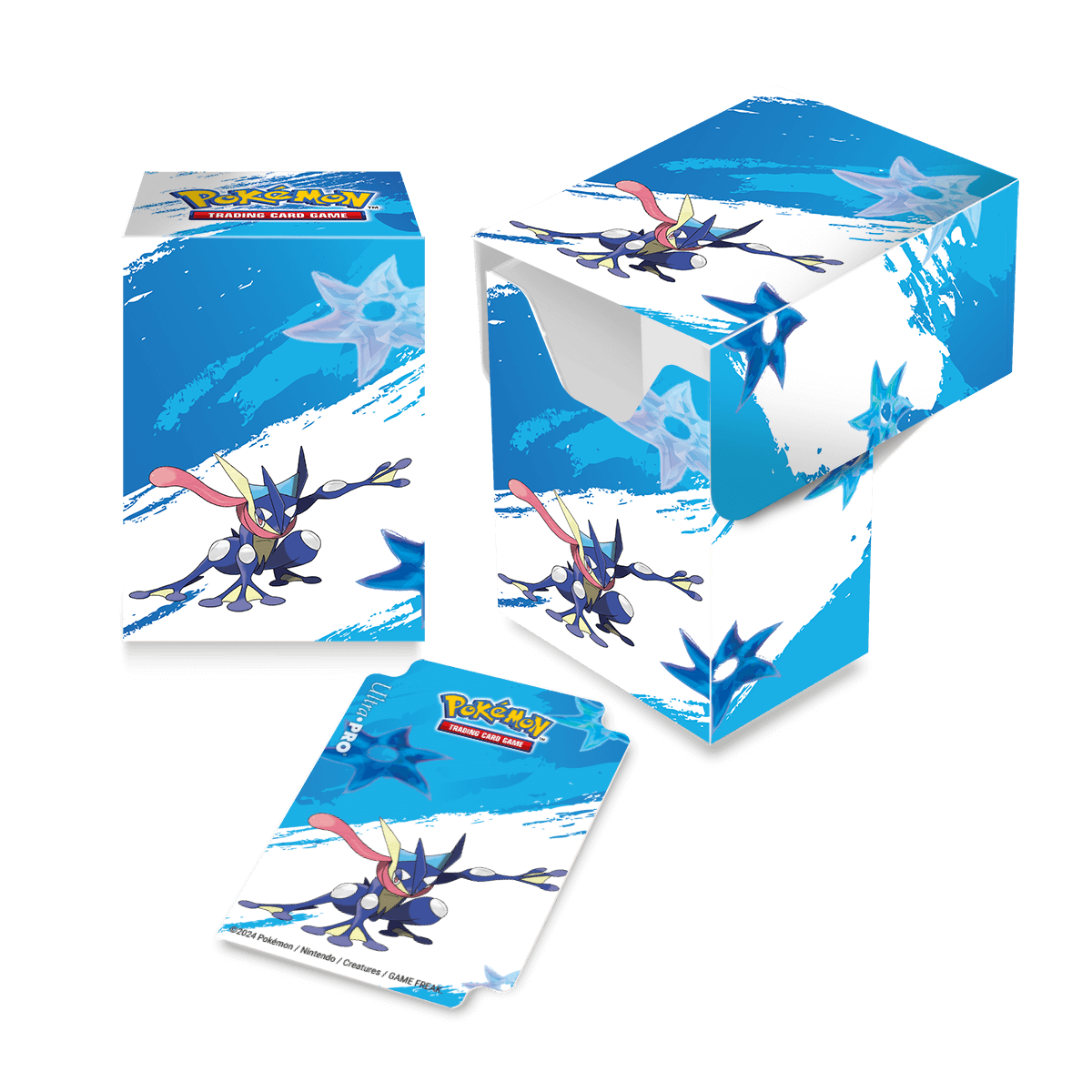 ultra-pro-full-view-deck-box-f-r-pok-mon-greninja-mit-deck-teiler image 1
