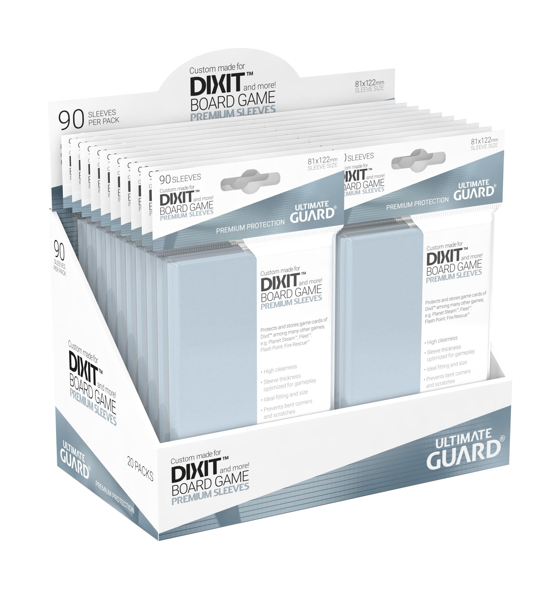 ultimate-guard-premium-soft-sleeves-90er-81-x-122-mm-f-r-dixit-brettspielkarten image 4