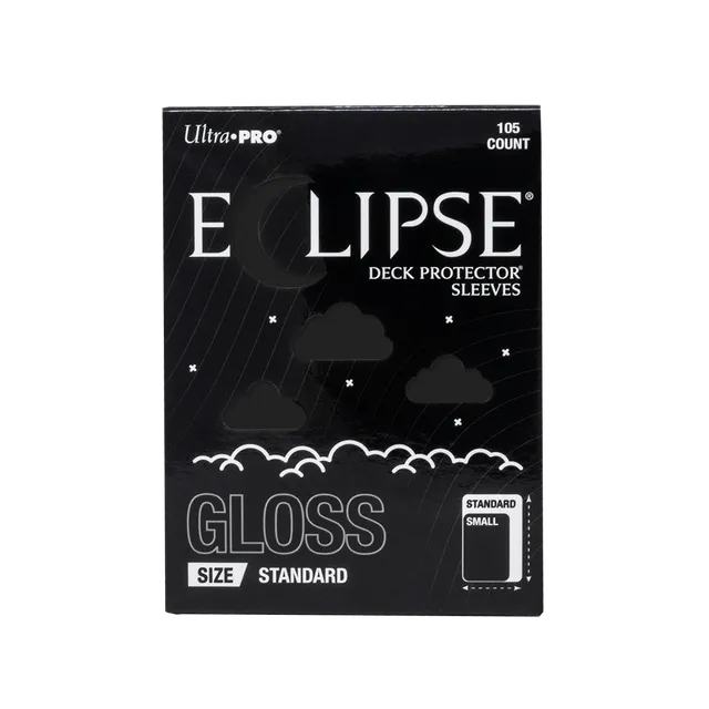 ultra-pro-eclipse-gloss-standard-deck-protector-sleeves-royal-purple-105ct image 1