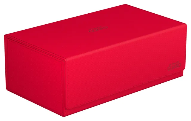 ultimate-guard-arkhive-800-xenoskin-monocolor-rot-sammelbox image 1