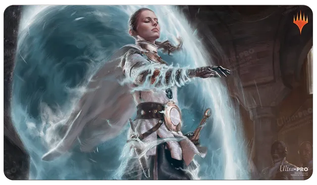 ultra-pro-magic-the-gathering-throne-of-eldraine-worthy-knight-standard-playmat image 1
