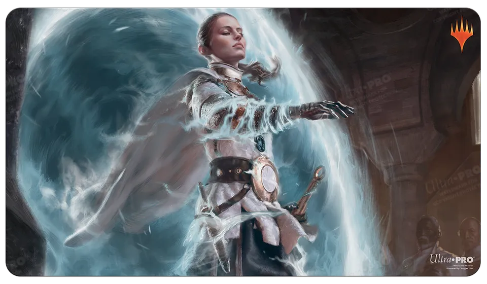 ultra-pro-magic-the-gathering-throne-of-eldraine-worthy-knight-standard-playmat image 1