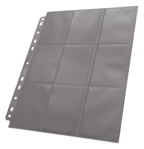 ultimate-guard-18-pocket-pages-side-loading-grau-50-st-ck image 7