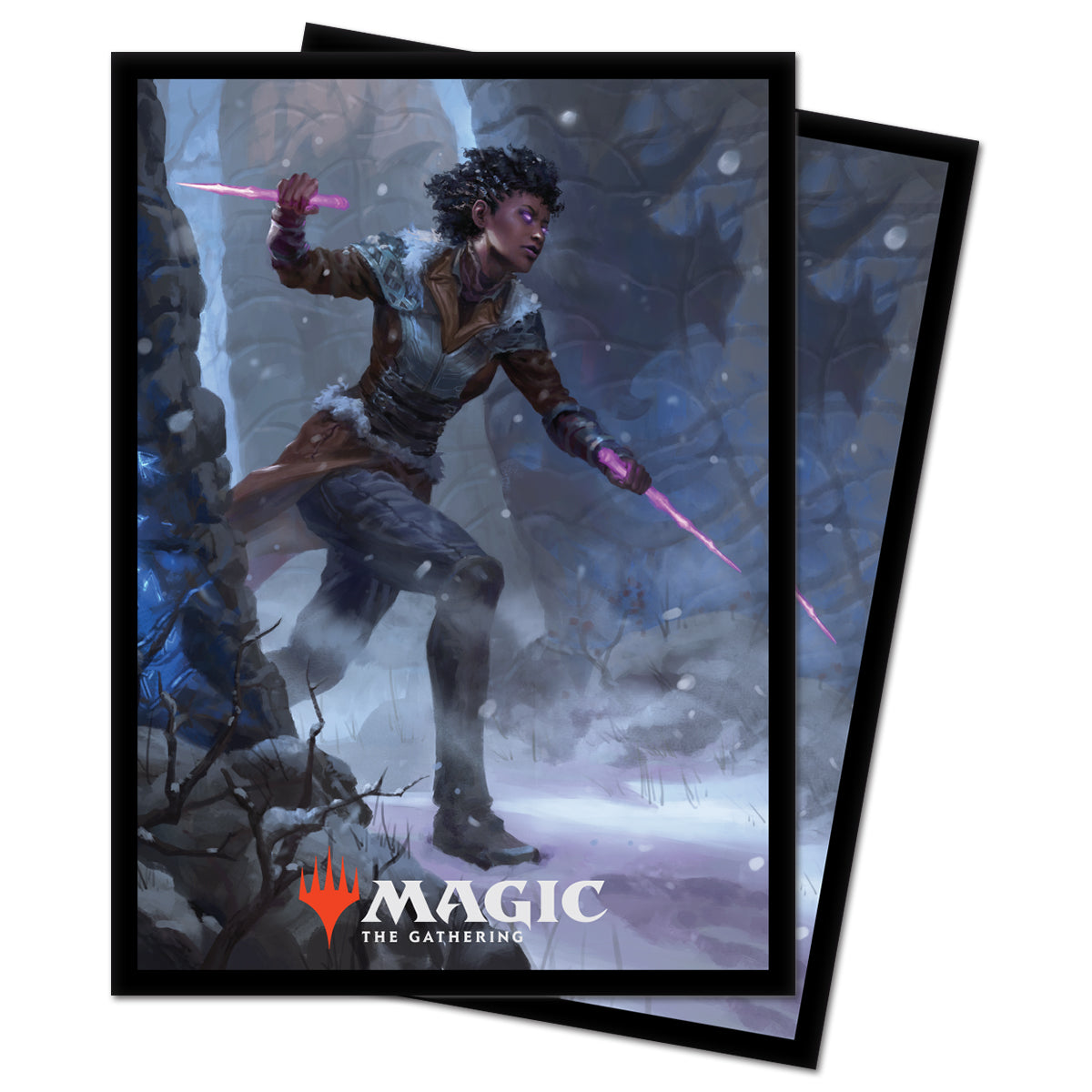 ultra-pro-kaldheim-kaya-the-inexorable-standard-deck-protector-sleeves-100ct-f-r image 1