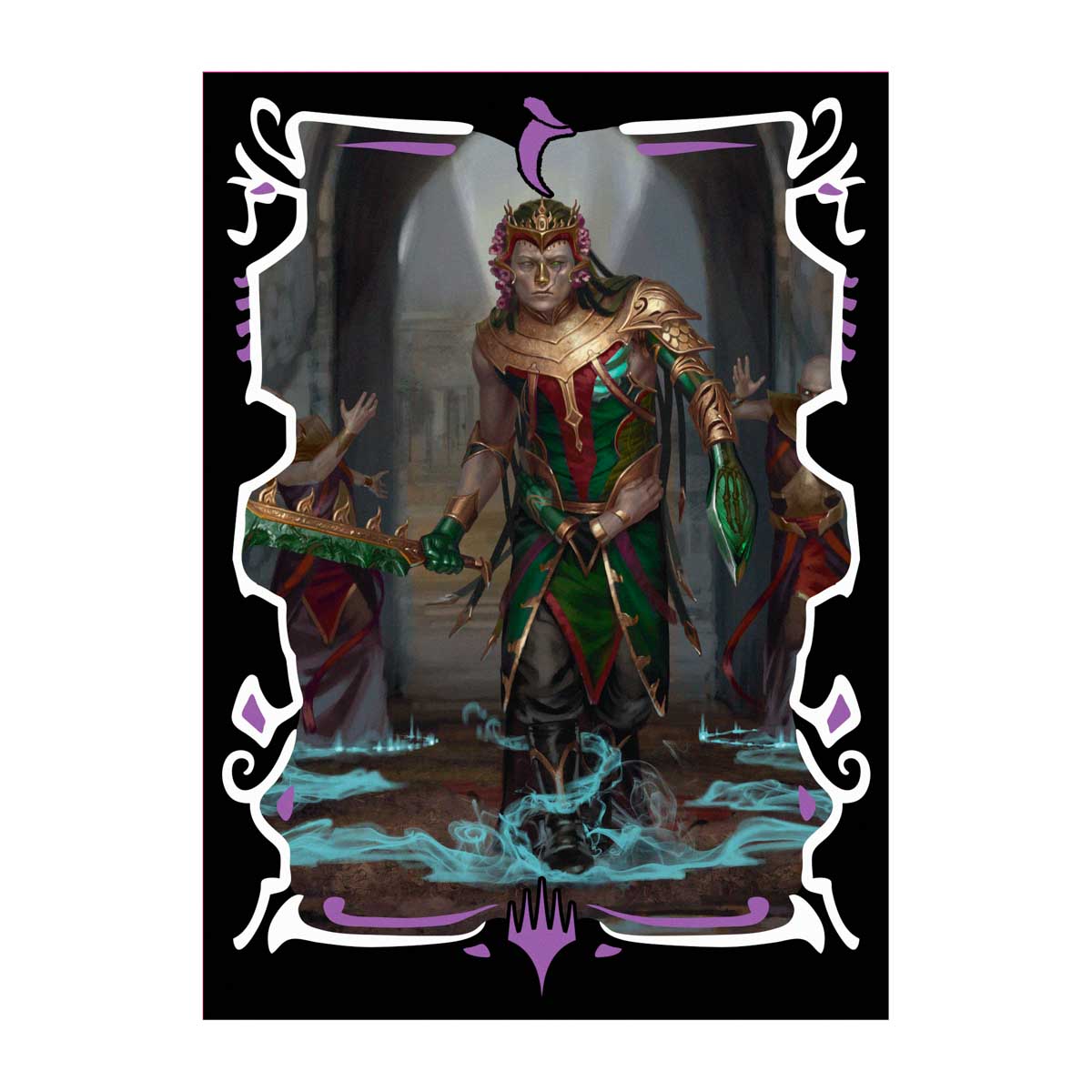 ultra-pro-tarkir-dragonstorm-kotis-sibsig-champion-100ct-deck-protector-sleeves- image 1