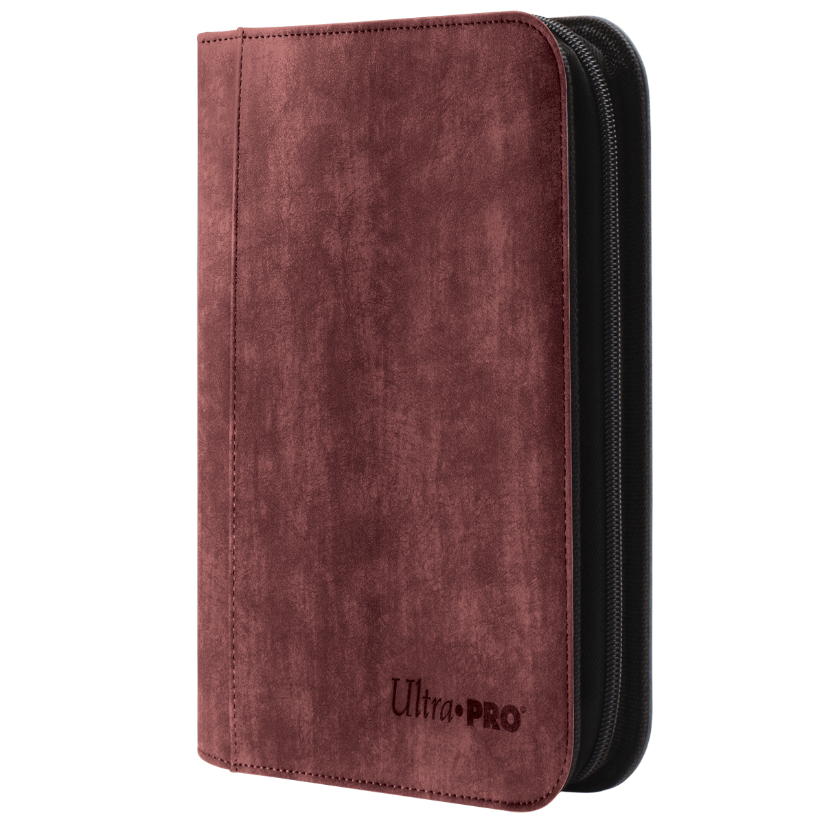 ultra-pro-suede-collection-premium-4-pocket-zippered-pro-binder-album image 4