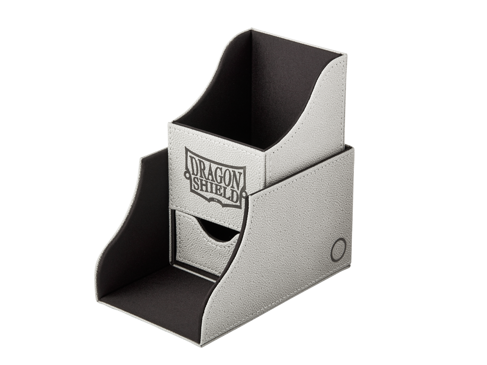 dragon-shield-nest-100-deckbox-grey-black image 2