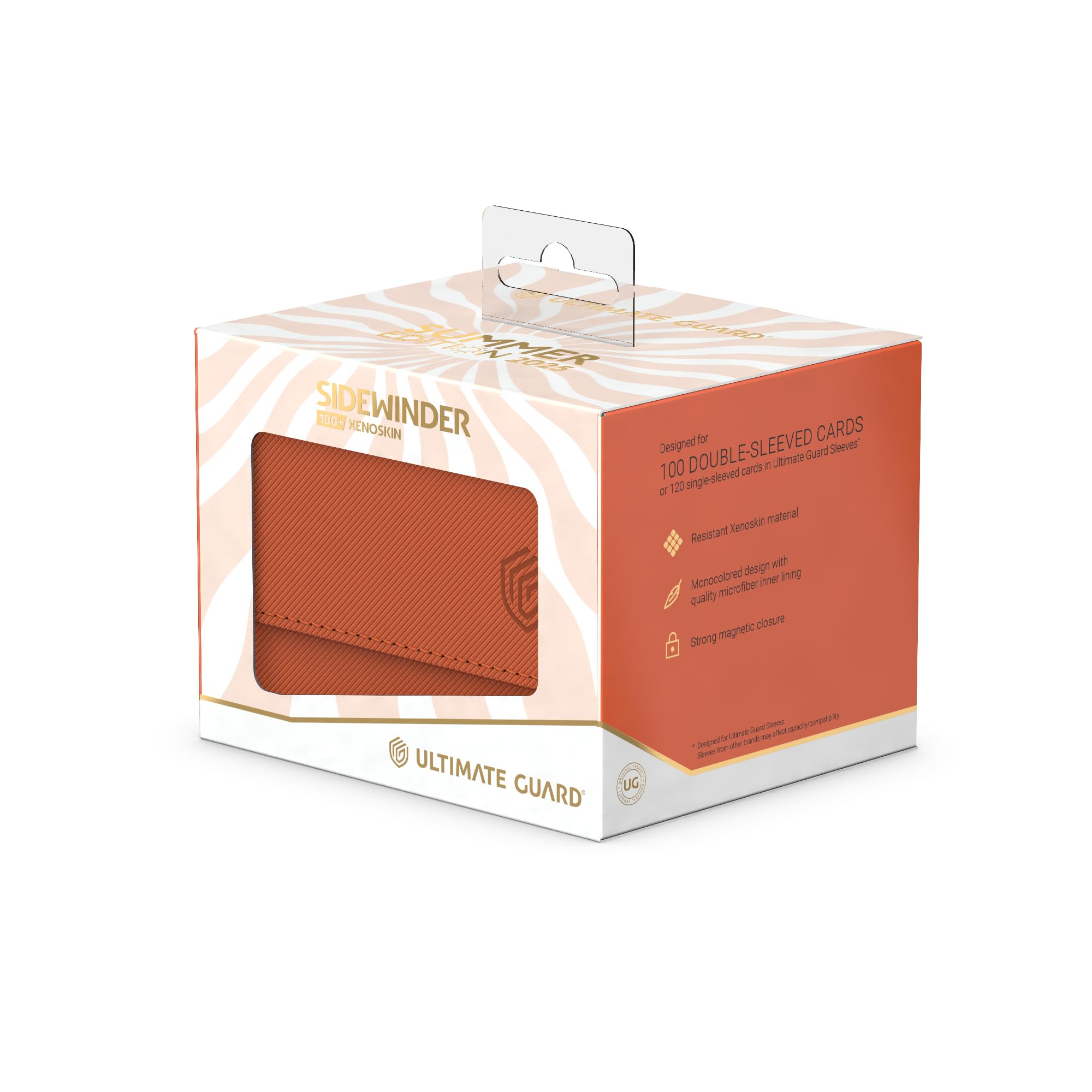 ultimate-guard-sidewinder-100-xenoskin-summer-edition-2025-peach image 7
