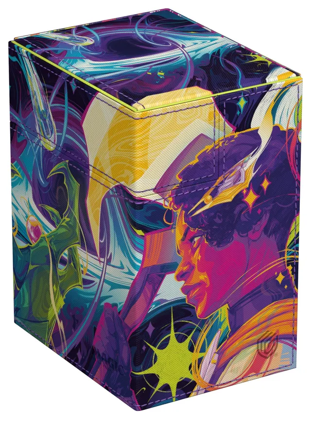 ultimate-guard-flip-n-tray-133-xenoskin-magic-the-gathering-edge-of-eternities-h image 1