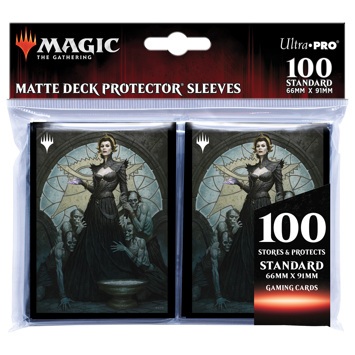 ultra-pro-dominaria-united-liliana-of-the-veil-standard-deck-protector-sleeves-1 image 2