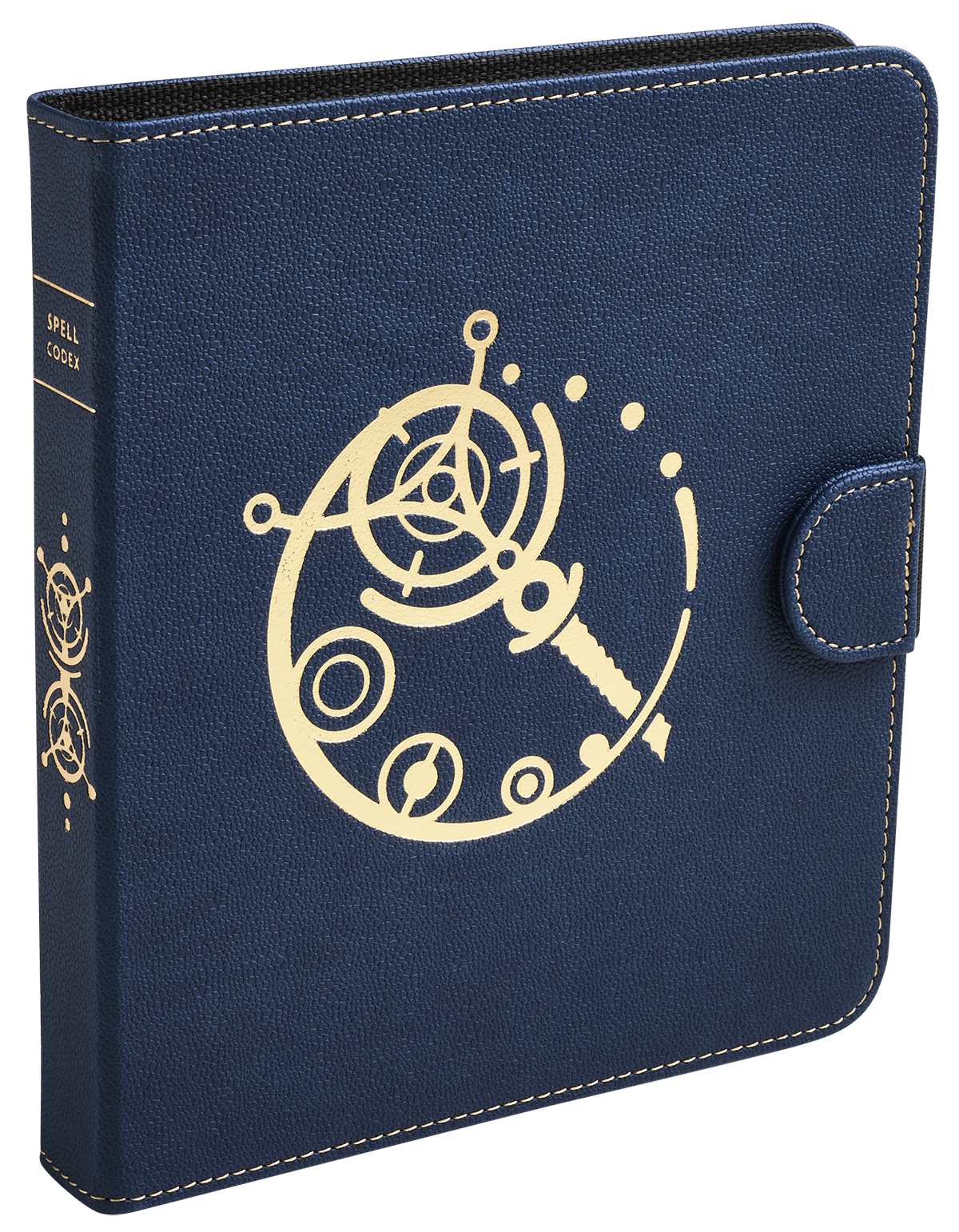 dragon-shield-spell-codex-zauberbuch-box-midnight-blue image 1