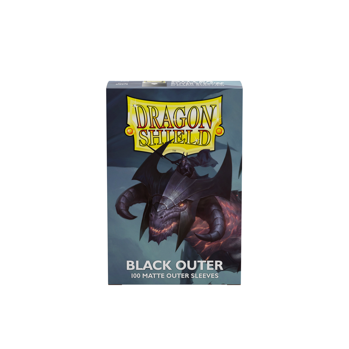 dragon-shield-black-matte-outer-sleeves-standard-100-st-ck image 1