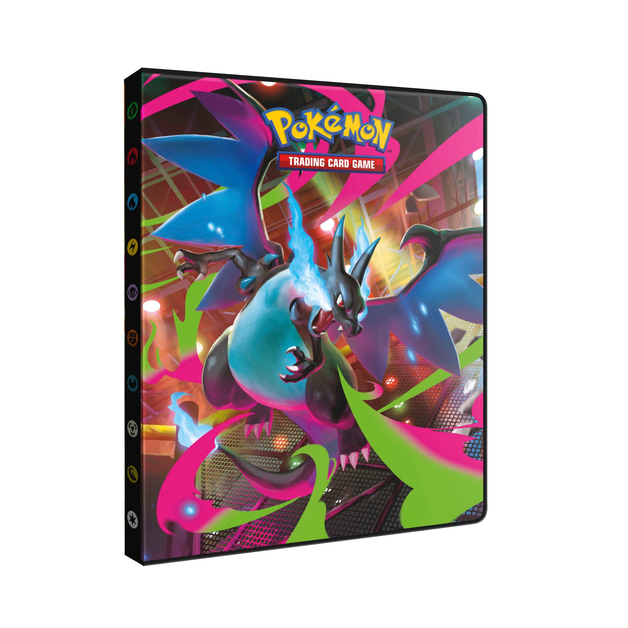 ultra-pro-mega-evolution-phantasmal-flames-9-pocket-portfolio-f-r-pok-mon-tcg image 4