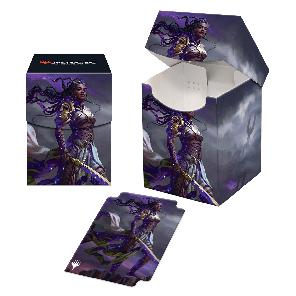 ultra-pro-commander-masters-anikthea-hand-of-erebos-100-deck-box image 1