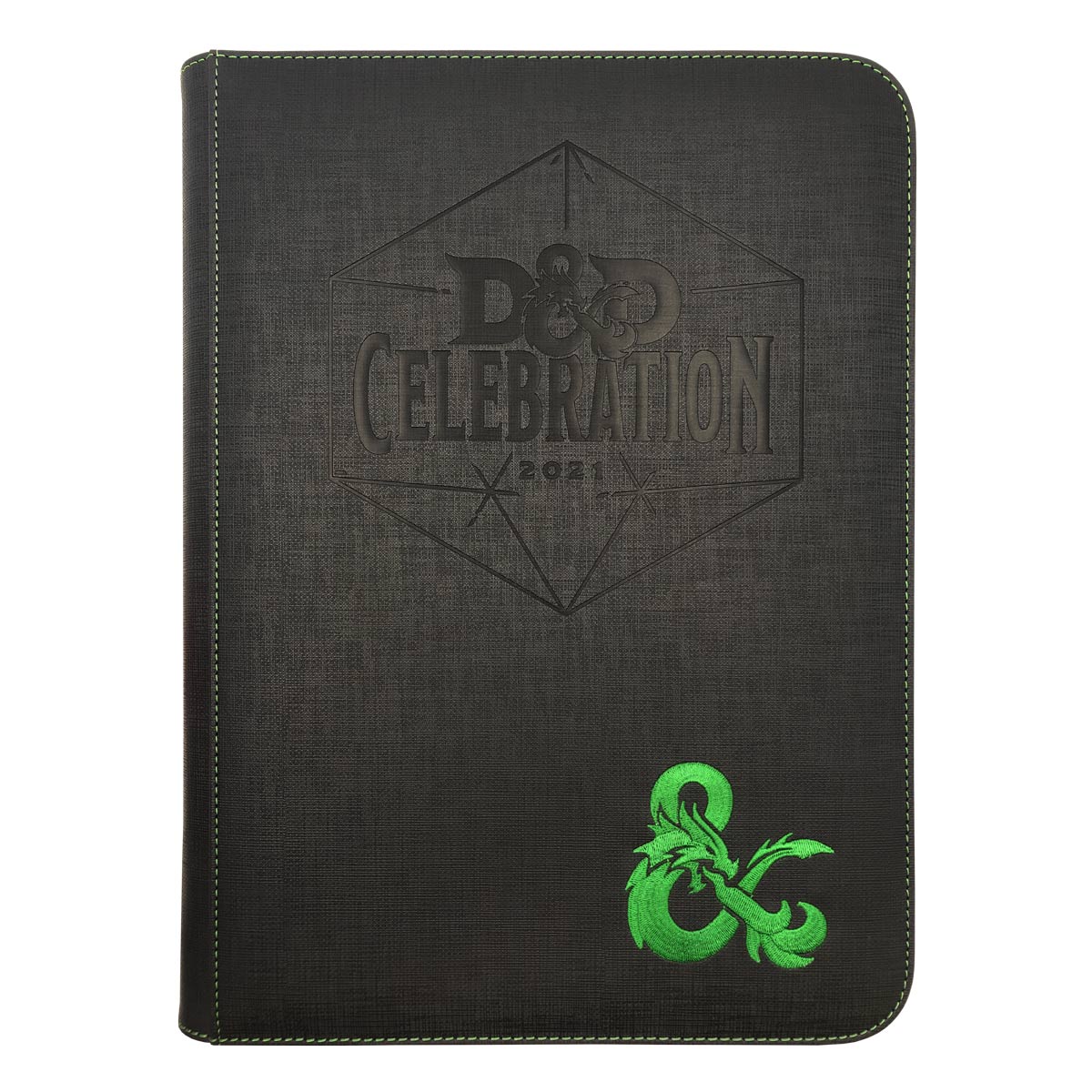 ultra-pro-premium-zippered-book-character-folio-2021-celebration-edition-dungeon image 3