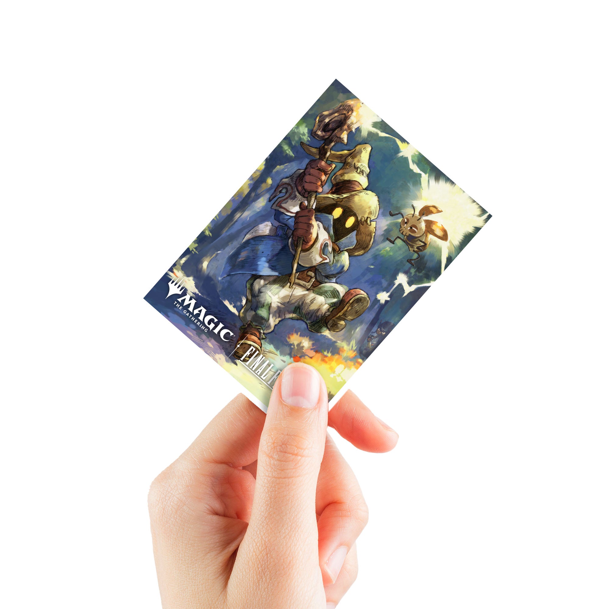 ultra-pro-magic-final-fantasy-vivi-ornitier-apex-deck-protector-sleeves-105ct-mt image 2