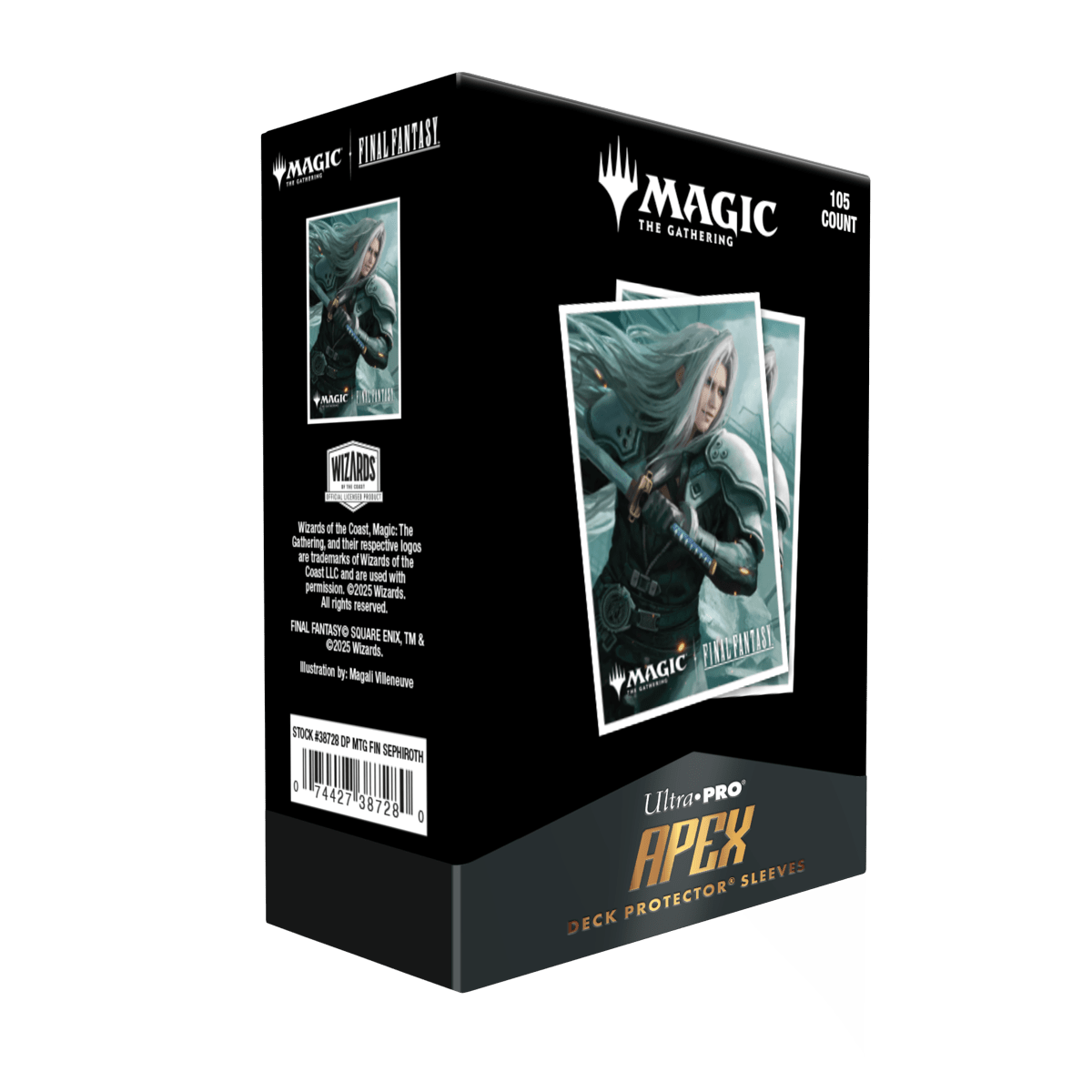 ultra-pro-apex-deck-protector-h-llen-105ct-magic-the-gathering-final-fantasy-sep image 4