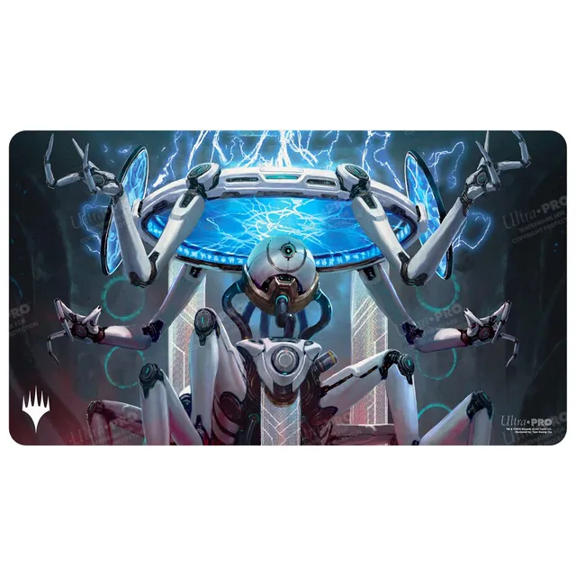 ultra-pro-edge-of-eternities-commander-deck-counter-intelligence-playmat-f-r-mag image 1