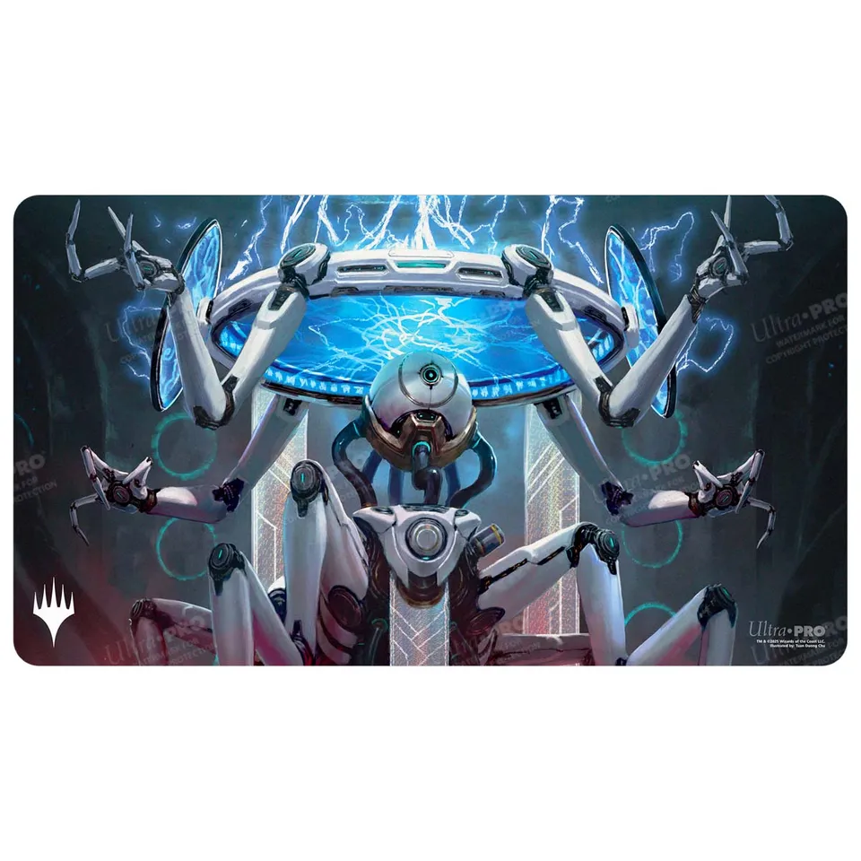 ultra-pro-edge-of-eternities-commander-deck-counter-intelligence-playmat-f-r-mag image 1