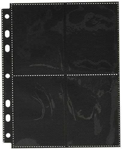ultimate-guard-8-pocket-compact-pages-side-loading-nachf-llseiten-schwarz-10-st- image 4